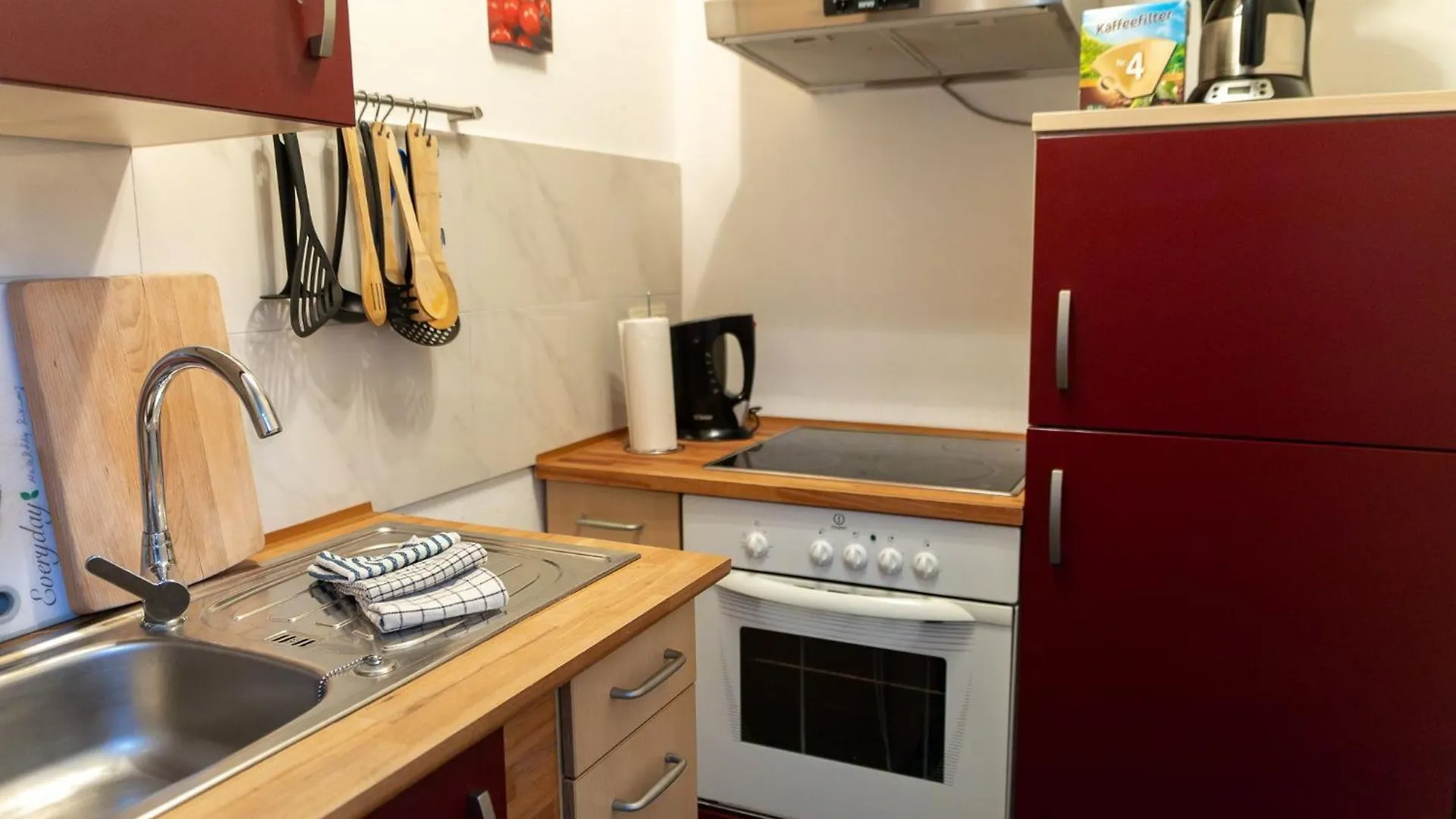 Apartamento Ferienwohnung Im Ersten Obergeschoss Weißenstadt